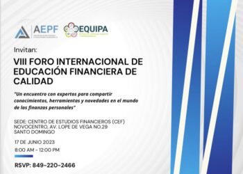 Llega por primera vez a RD Foro Internacional de Educación Financiera