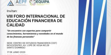 Llega por primera vez a RD Foro Internacional de Educación Financiera