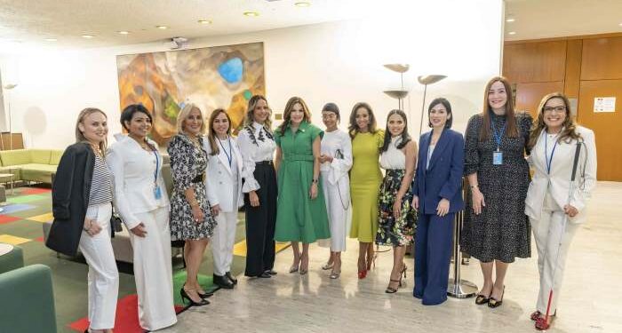 Voluntariado Banreservas defiende en ONU los derechos de las personas con discapacidad