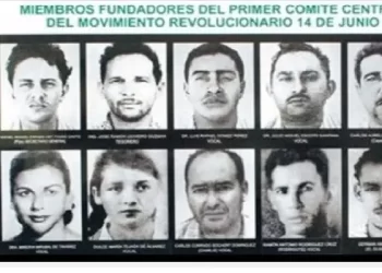 Hoy se conmemora el 64 aniversario de la gesta 14 de Junio de 1959
