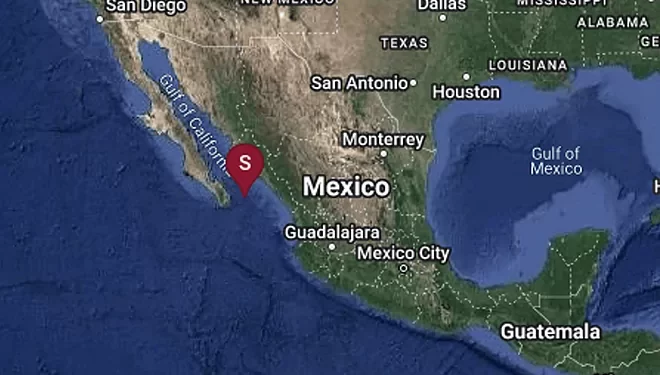 Un sismo de magnitud 6,4 sacude el noroeste de México sin daños en la zona
