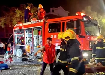 Mueren 31 personas en una explosión de gas en un restaurante de la ciudad china