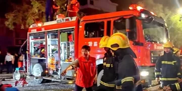Mueren 31 personas en una explosión de gas en un restaurante de la ciudad china