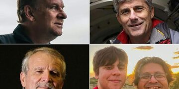 Rindieron los primeros homenajes a las víctimas del sumergible Titan