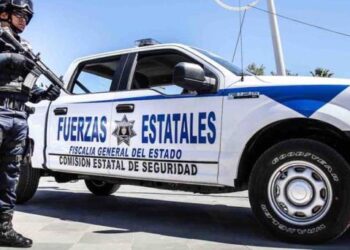Secuestran a 14 policías estatales en el sur de México