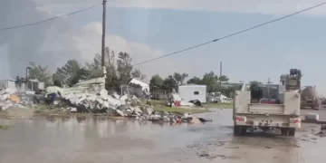 Un poderoso tornado arrasó una localidad de Texas