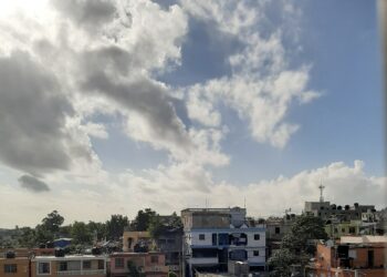 Meteorología: continúan altas temperaturas y escasas lluvias este domingo