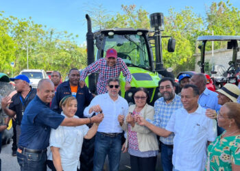 Ministerio de Agricultura acude en auxilio de los productores de Jimaní, Barahona y Neiba