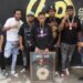 Angel Dior y Los Pérez 42 Récords celebran primer Disco de Oro en “Tu Música Urbana”