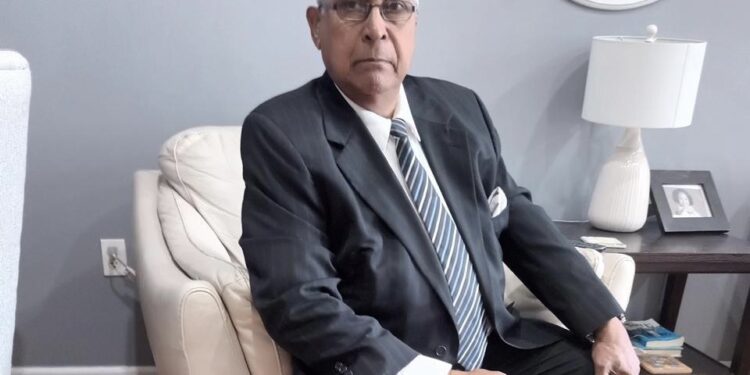 Novenario del locutor Alex Salas será el próximo sábado