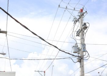 Edeeste desarrolla proyecto eléctrico para mejorar servicio en mercado de Los Mina