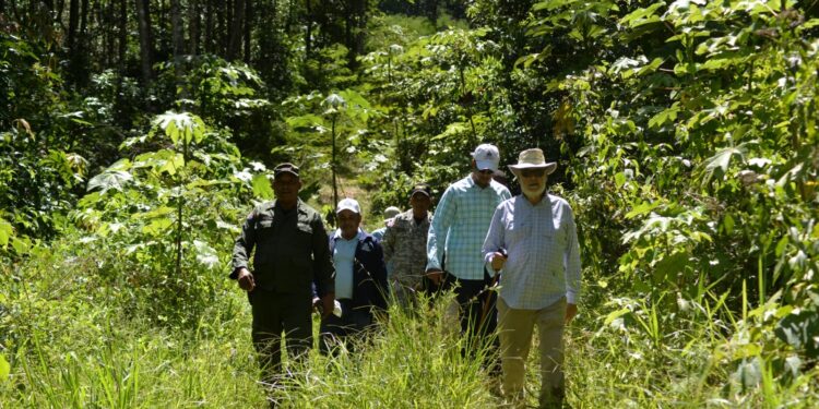Medio Ambiente presentará cargos contra cuatro hombres apresados cuando depredaban Loma Novillero