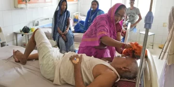 Cerca de 100 personas mueren durante una ola de calor en India