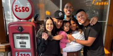 Familiares de Raphy Pina lo visitan a prisión