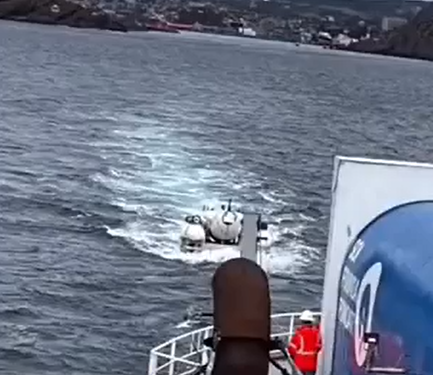 Circula último video de los tripulantes del submarino antes de bajar al Titanic