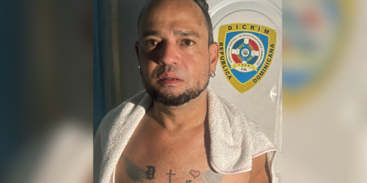 Capturado hombre intentó matar a su ex pareja en Santiago Rodríguez