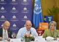 Gobierno dominicano y Naciones Unidas hablan de alianzas por el desarrollo sostenible con asociaciones empresariales