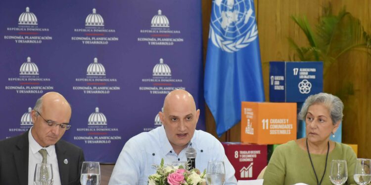 Gobierno dominicano y Naciones Unidas hablan de alianzas por el desarrollo sostenible con asociaciones empresariales