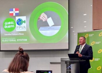 Antolin Polanco resalta fortalecimiento partidos verdes en sistema políticos mundiales