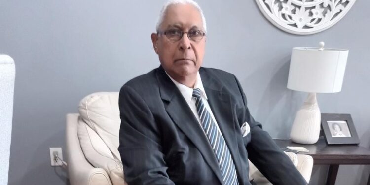 Novenario del locutor Alex Salas será el próximo sábado