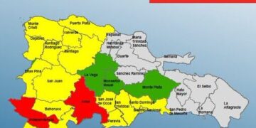 COE mantiene 21 provincias en alerta