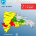 COE mantiene 21 provincias en alerta