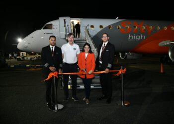SKYHIGH emprende el vuelo hacia Guayana Francesa