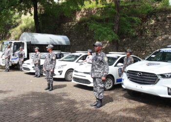 Seguridad de la Zona Colonial es reforzada con 64 nuevos agentes y unidades vehiculares de la PN