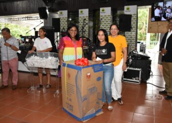 Vega Real concluye con éxito XXIII Expo Feria Madre Feliz