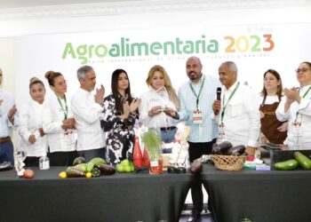 Agroalimentaria 2023 destaca gastronomía dominicana creando platos con el Producto agrícola como protagonista