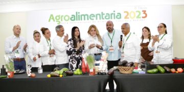 Agroalimentaria 2023 destaca gastronomía dominicana creando platos con el Producto agrícola como protagonista