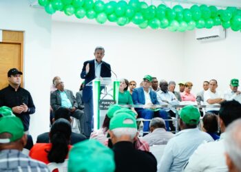 Leonel anuncia proyecto bajo lema “Producción más limpia y basura cero” en un próximo gobierno de la Fuerza del Pueblo