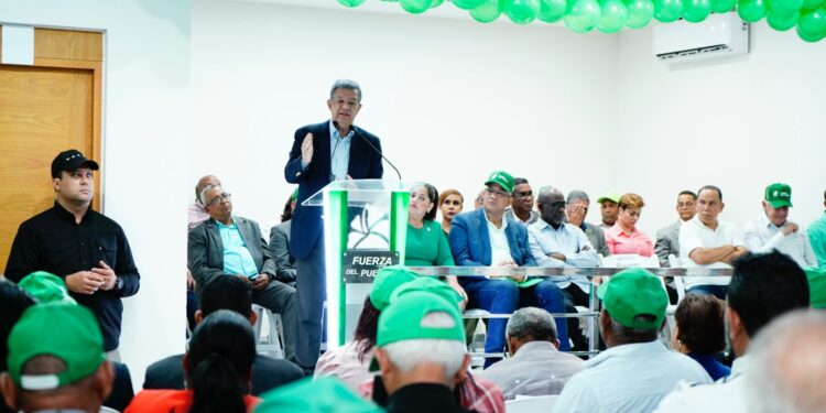 Leonel anuncia proyecto bajo lema “Producción más limpia y basura cero” en un próximo gobierno de la Fuerza del Pueblo