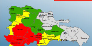 El COE eleva a 21 las provincias en alerta