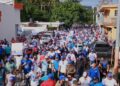 Fredy Fernández realiza multitudinario mano a mano por el municipio de Tenares