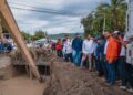 Gobierno acude en ayuda de familias de Azua, Neiba y Jimaní afectadas por las lluvias