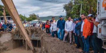 Gobierno acude en ayuda de familias de Azua, Neiba y Jimaní afectadas por las lluvias