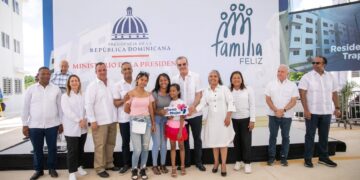 Gobierno entrega 48 apartamento en Guerra a través del Plan Nacional de Viviendas Familia Feliz