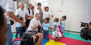 Presidente binader afirma inauguraciones de CAIPI benefician la educación temprana en RD