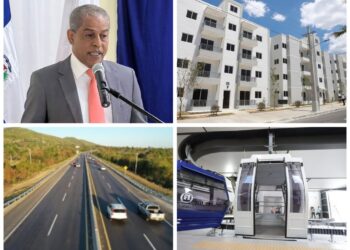 El presidente Abinader en lo que va de año ha inaugurados 127 obras en 25 provincias