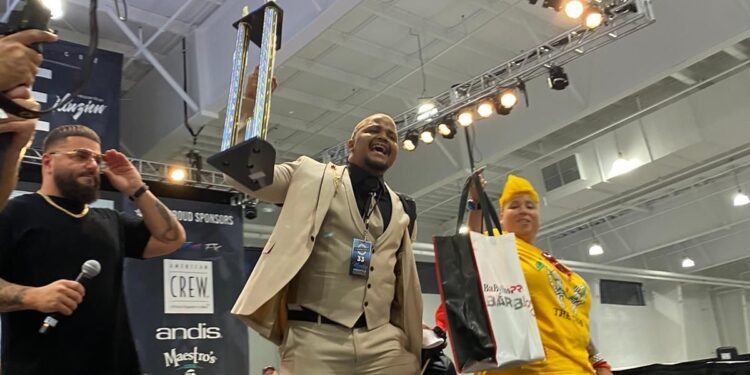 Esmerlin Castillo, famoso estilista dominicano, vuelve con Experienced Barbers and Beauty desde Estados Unidos