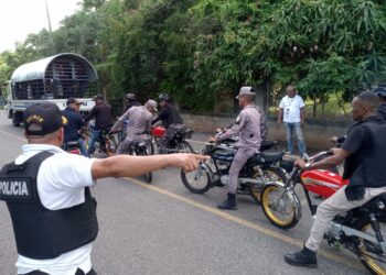 PN desmantela estructura organizadora de carreras clandestinas de motocicletas en San Cristóbal