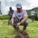 Agricultura siembra más de mil plantas en San Cristóbal