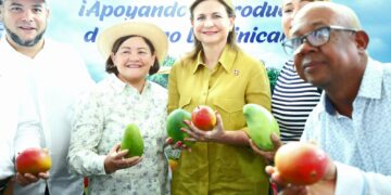 Vicepresidenta visita Feria Expo Mango 2023