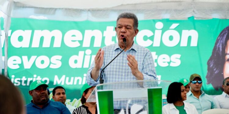 Leonel: "Hospital en La Romana se mantiene cerrado a 4 meses de ser inaugurado"