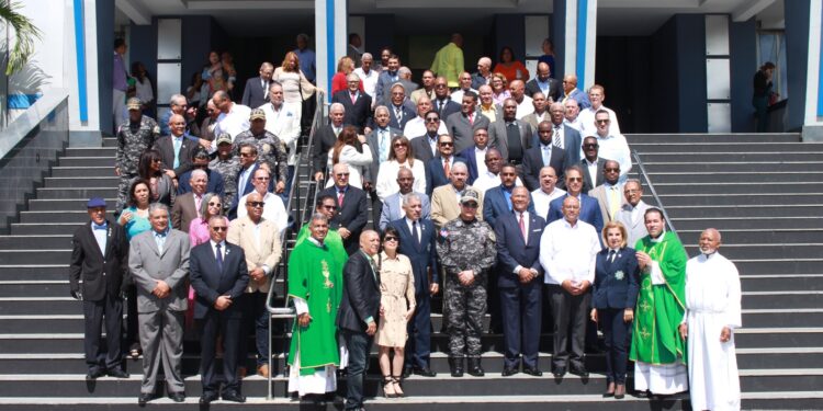 Instituto de Generales Retirados de la Policía (Igrepol) celebra su XX aniversario de creación