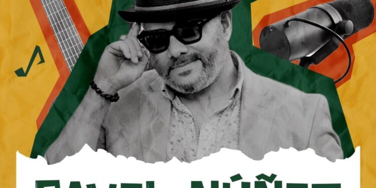 Pavel Núñez anuncia concierto taller “El Oficio de Hace Canciones”