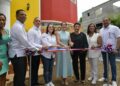 Primera dama, directora del INAIPI y visepresidenta de CORMIDOM inauguran un CAIPI Comunitario en Maimón