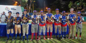 RD campeón serie del Caribe Pony 2023