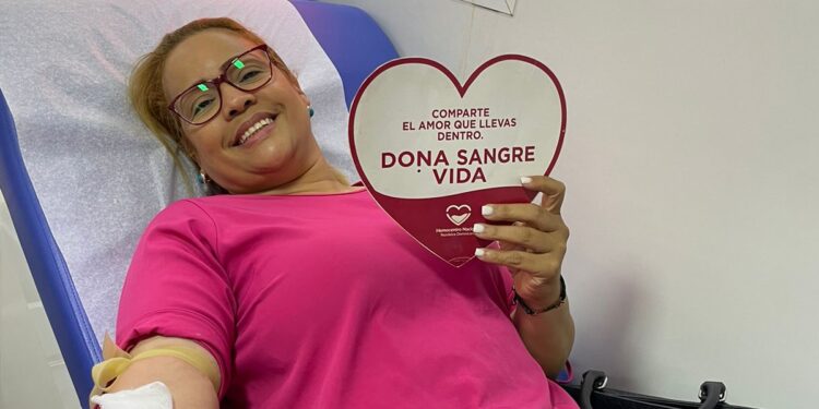 Calventi y Hemocentro Nacional concluye primera jornada donación de sangre